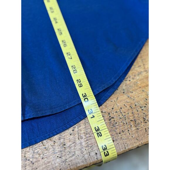 Mens Robert Graham Blue Paisley Flip Cuff Classic Fit Button Down Shirt Medium‎ - Picture 8 of 8